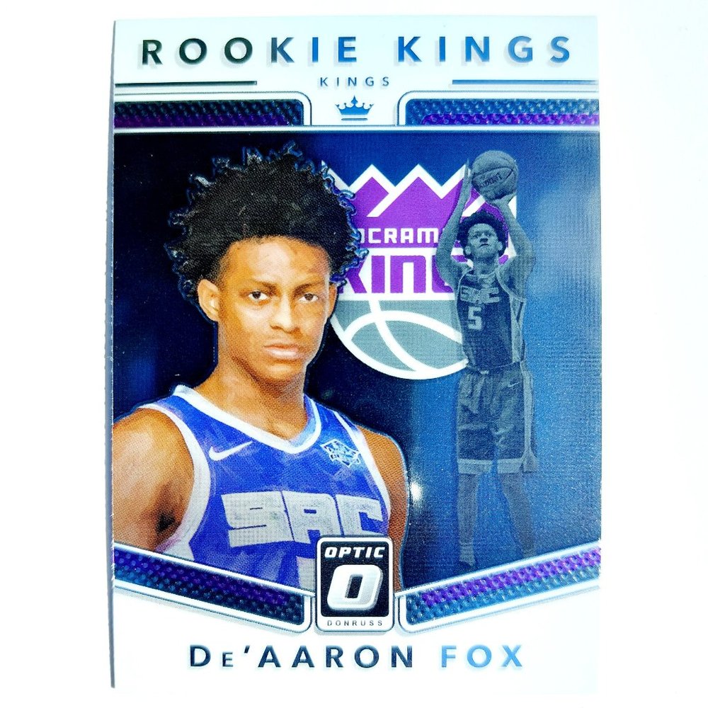 Sacramento Kings (De'Aaron Fox) - BKBL [26_DF1] - Picture 2 of 3